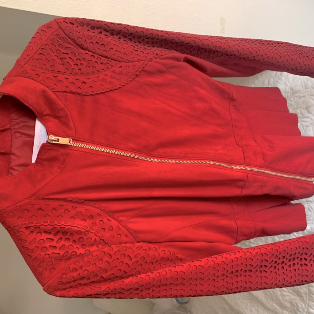 New York & Company Peplum Style Jacket , Like new